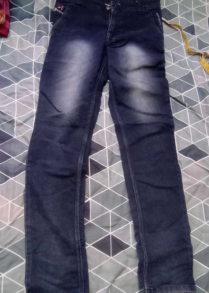 Denim Pant