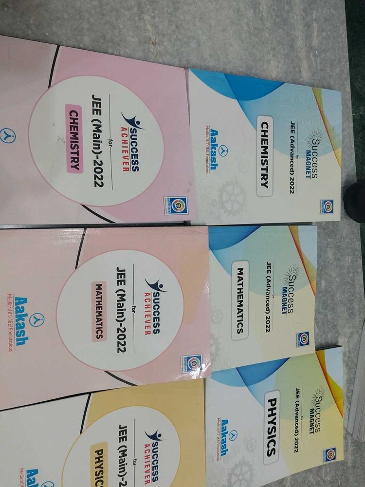 Success Achiever Material For Jee Mains &amp; Advance