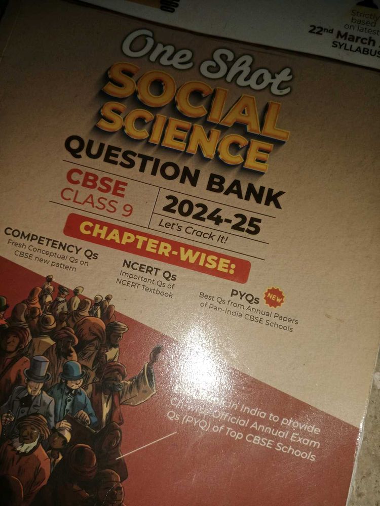 Educart Question Bank Of Class 9 Socal Science