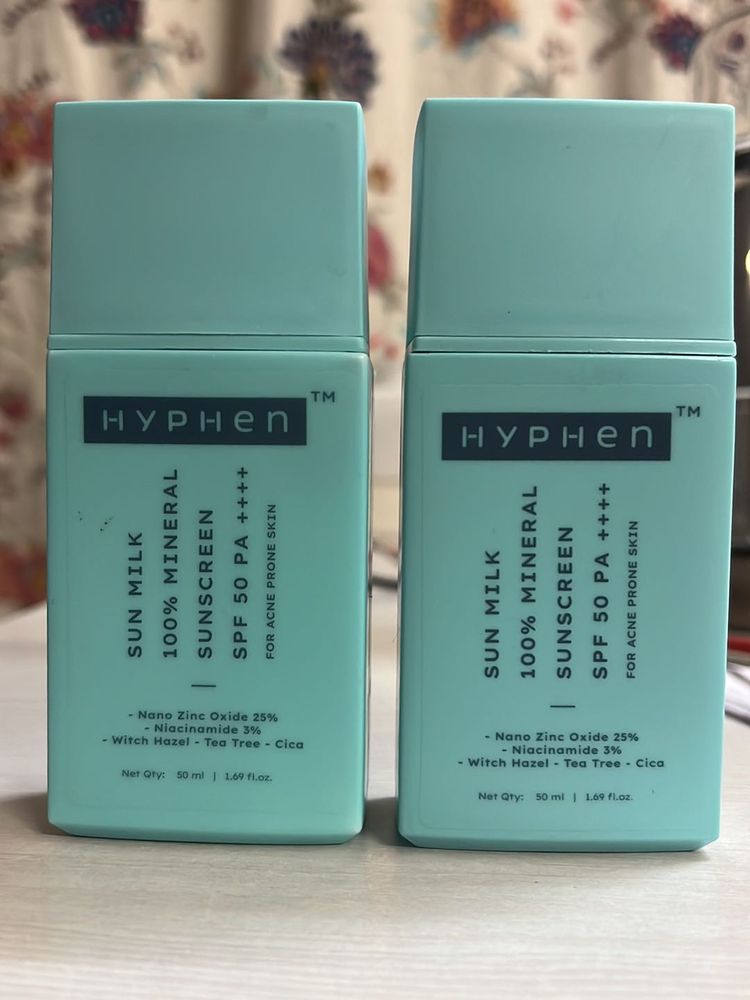 Hyphen Sunscreen