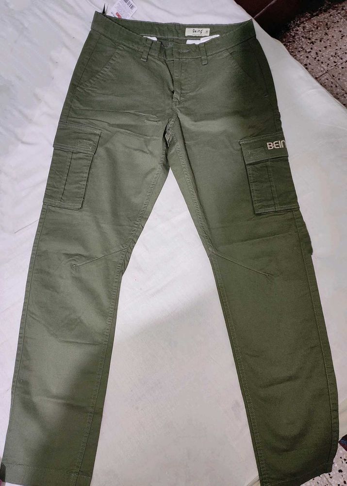 Being Human Men Cargo Pants