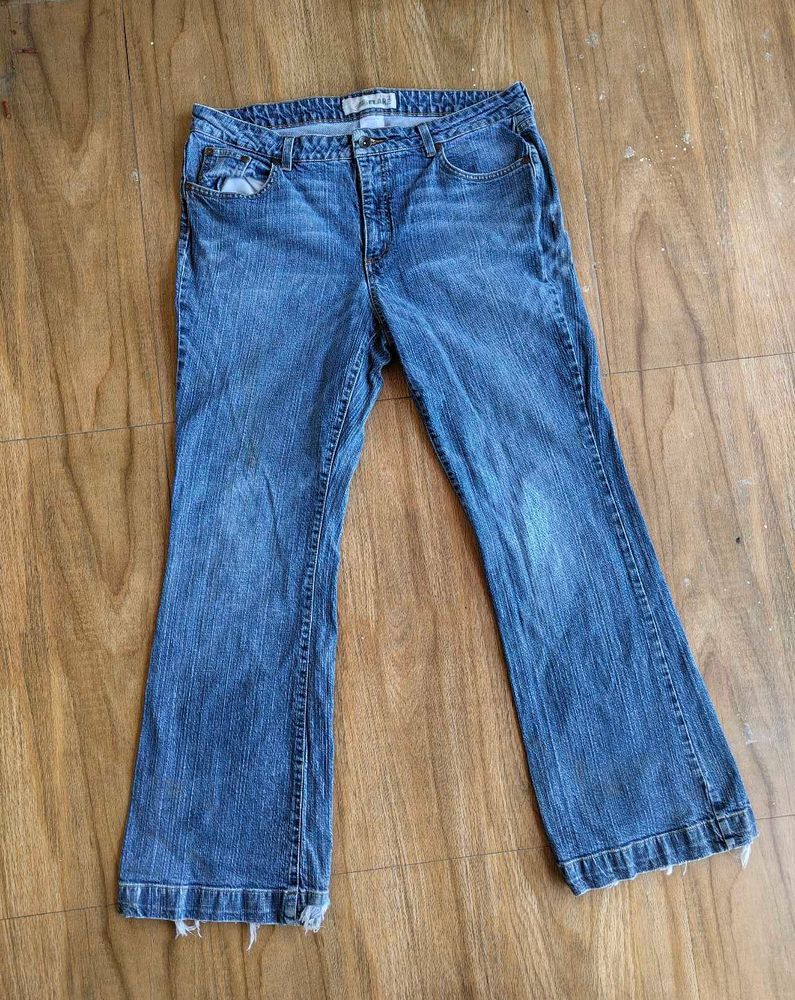 Flared Trending Denim Jeans