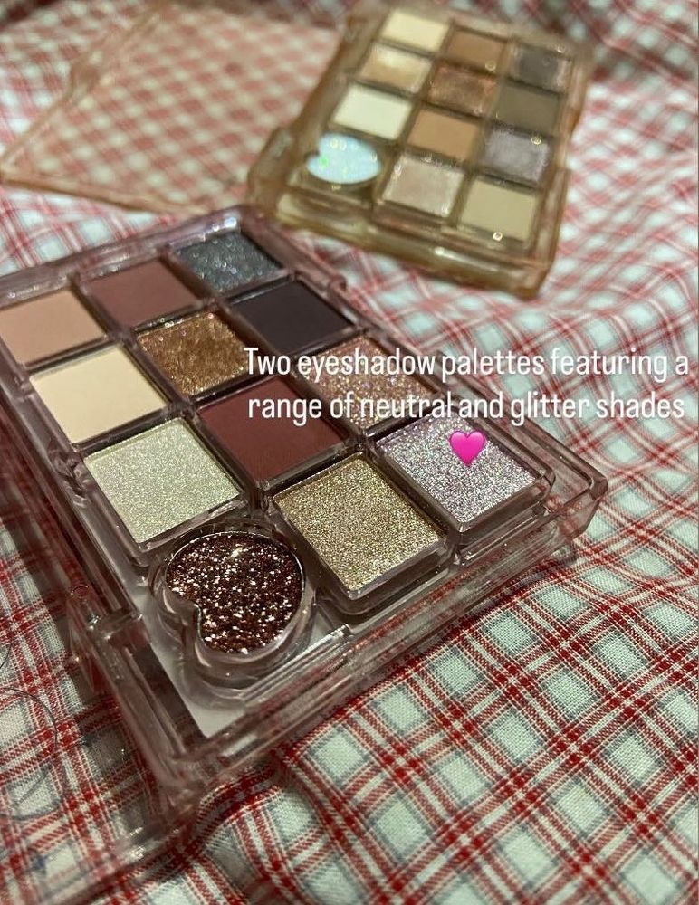 Eyeshadow Palettes