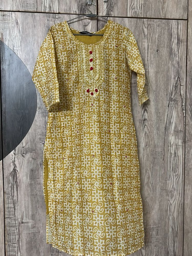 Straight Kurti ,