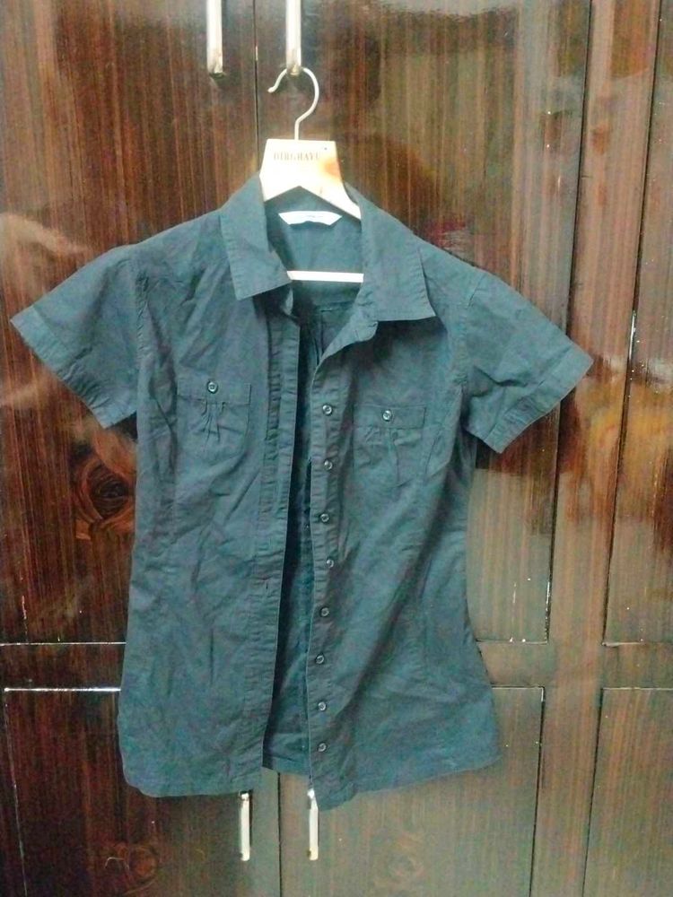 Black Shirt