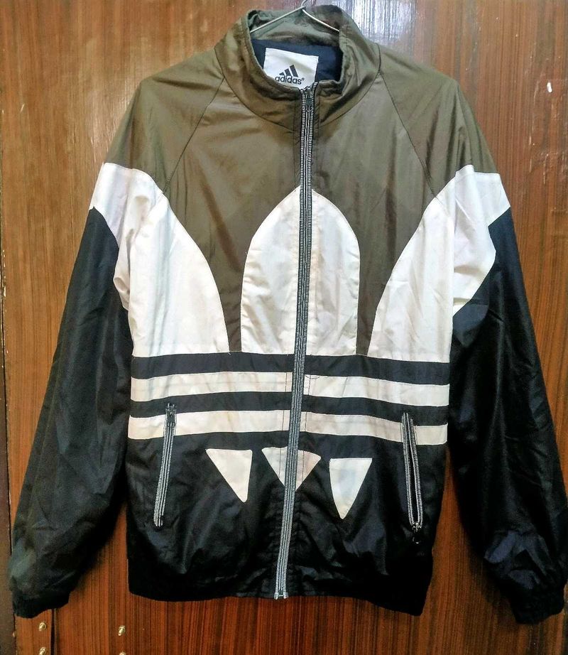 Tricolour Win Jacket