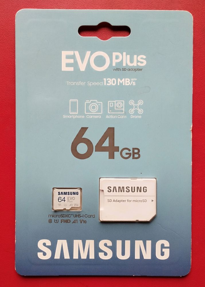 64 GB Memory Card