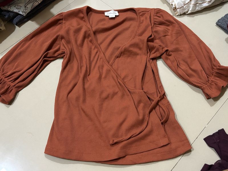 Deep Neck Top
