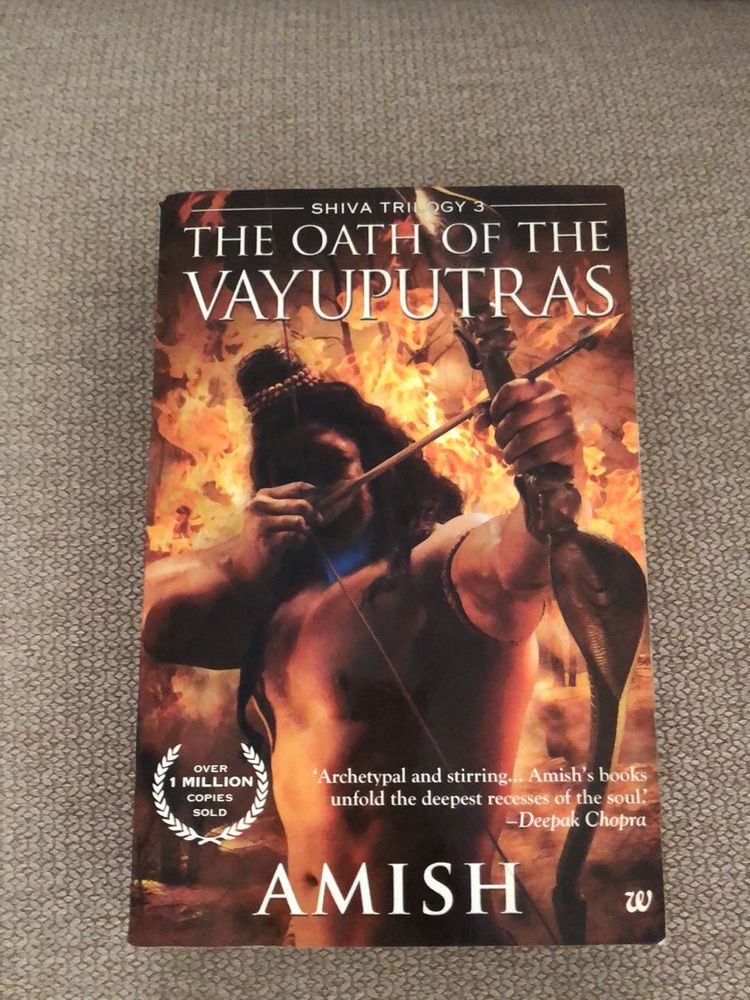 The Oath Of Vayuputras By Amish