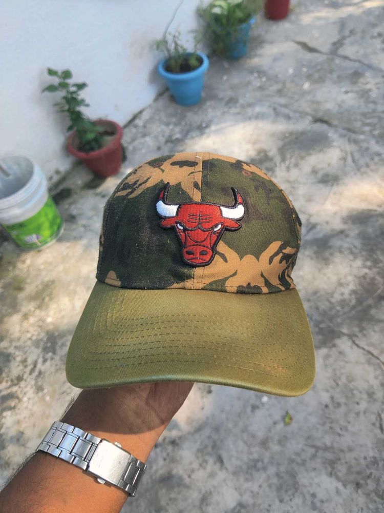 Chicago Bulls Camo Cap