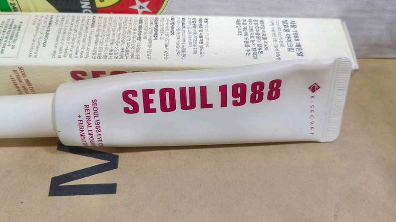 Seoul 1988 Eye Cream