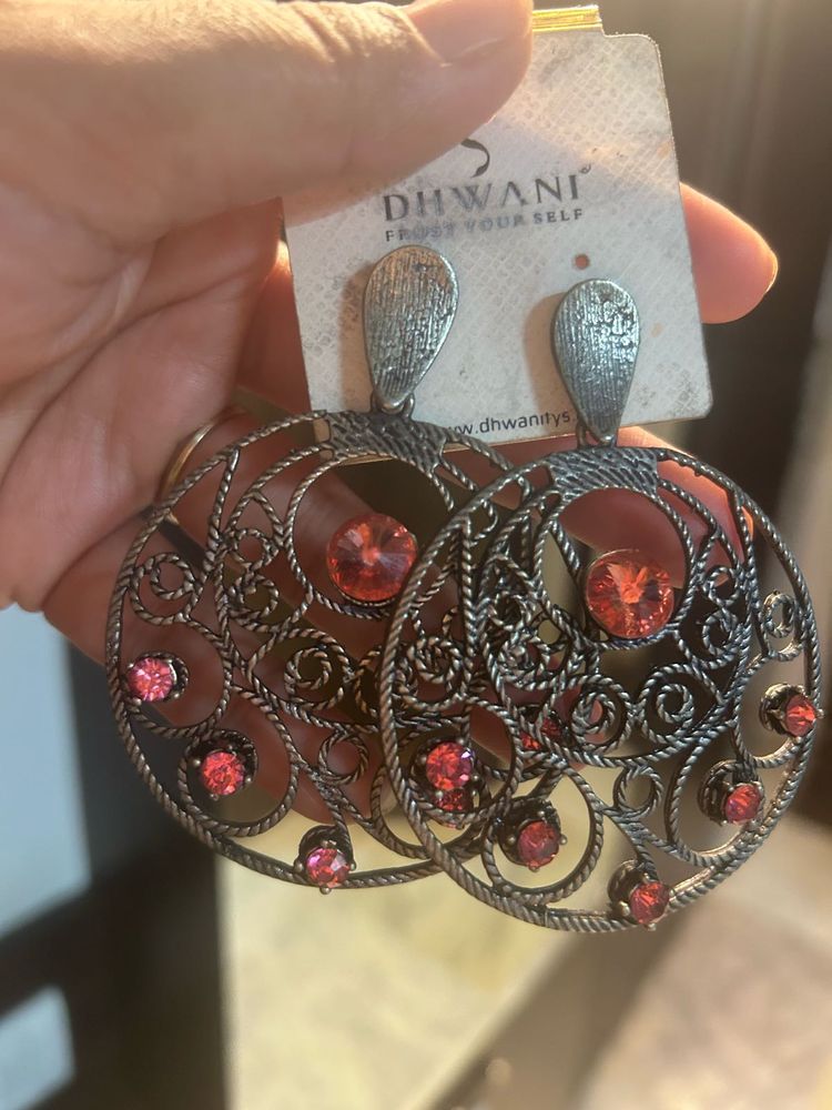 Antique Heavy Stunning Earrings