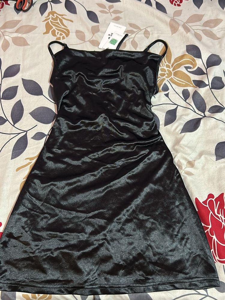 Black Mini Dress