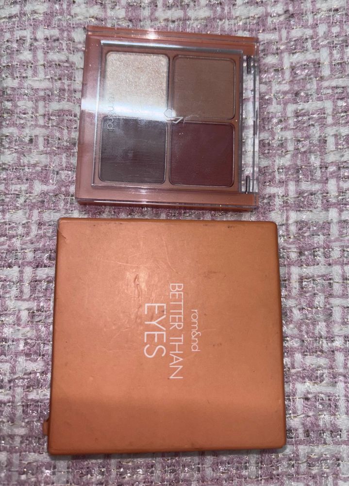 Rom&amp;nd Better Than Eyes Palette