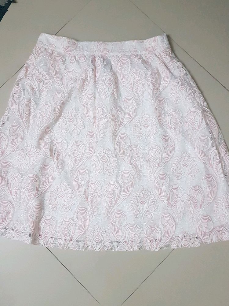 Pretty Lace Skirt