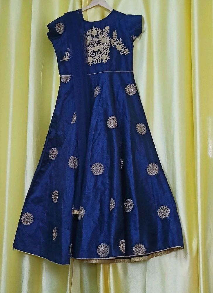 Brand New Unused Anarkali Kurta Dupatta Set