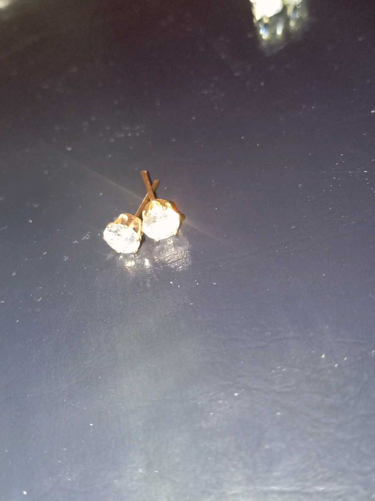 Sparkling Stud Earrings