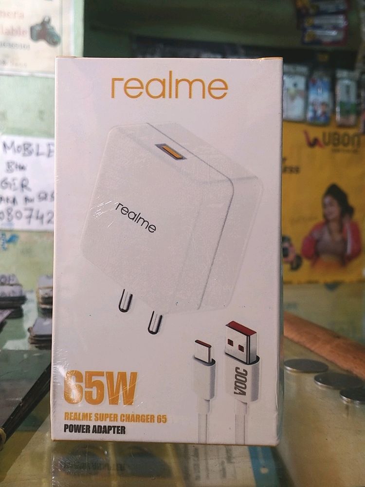 REALME SUPER VOOC Charger 65W