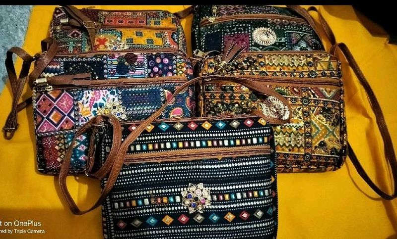 2 Combo Sling Bag