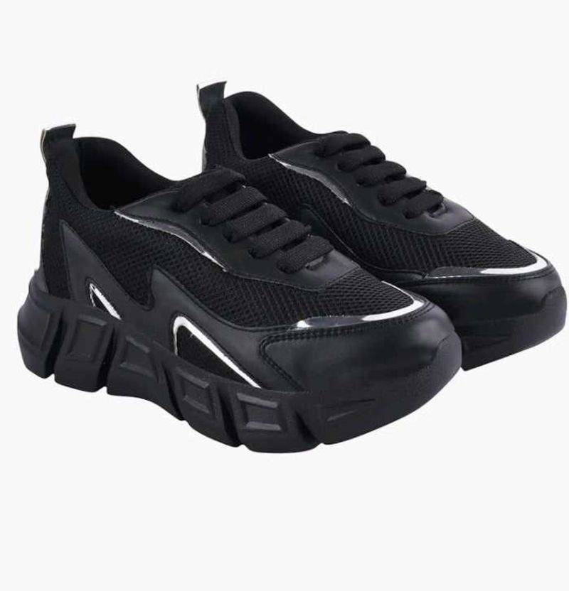 New Black Shoes