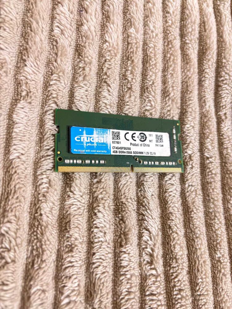 Crucial 4GB DDR4 SODIMM RAM