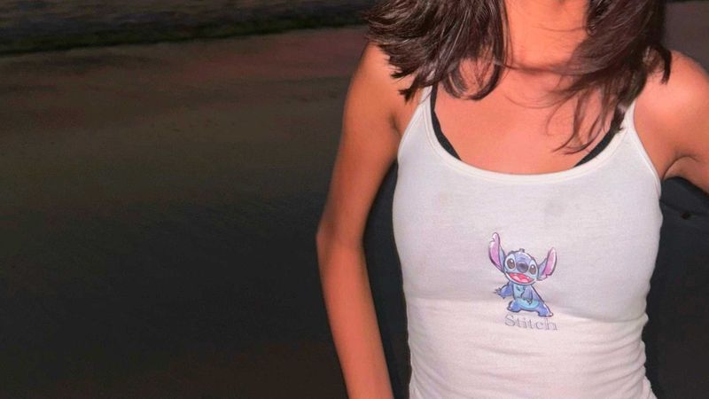 Stitch Graphic Tank Top