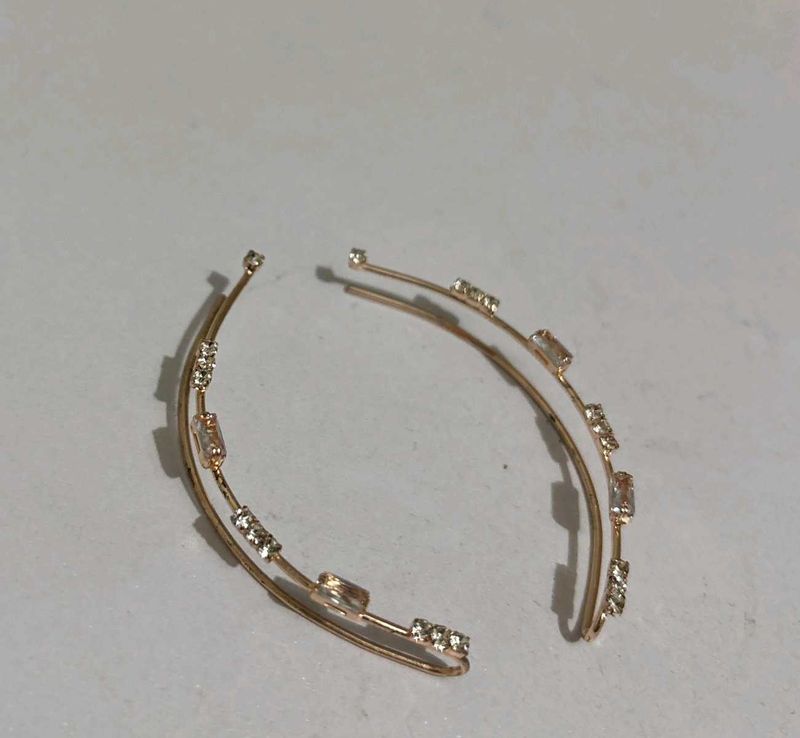 Anti tarnish Earcuffs