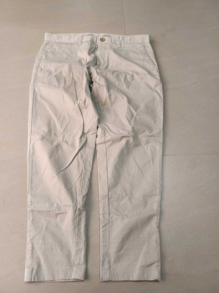 Netplay Casual Khaki Pants, 34 Size