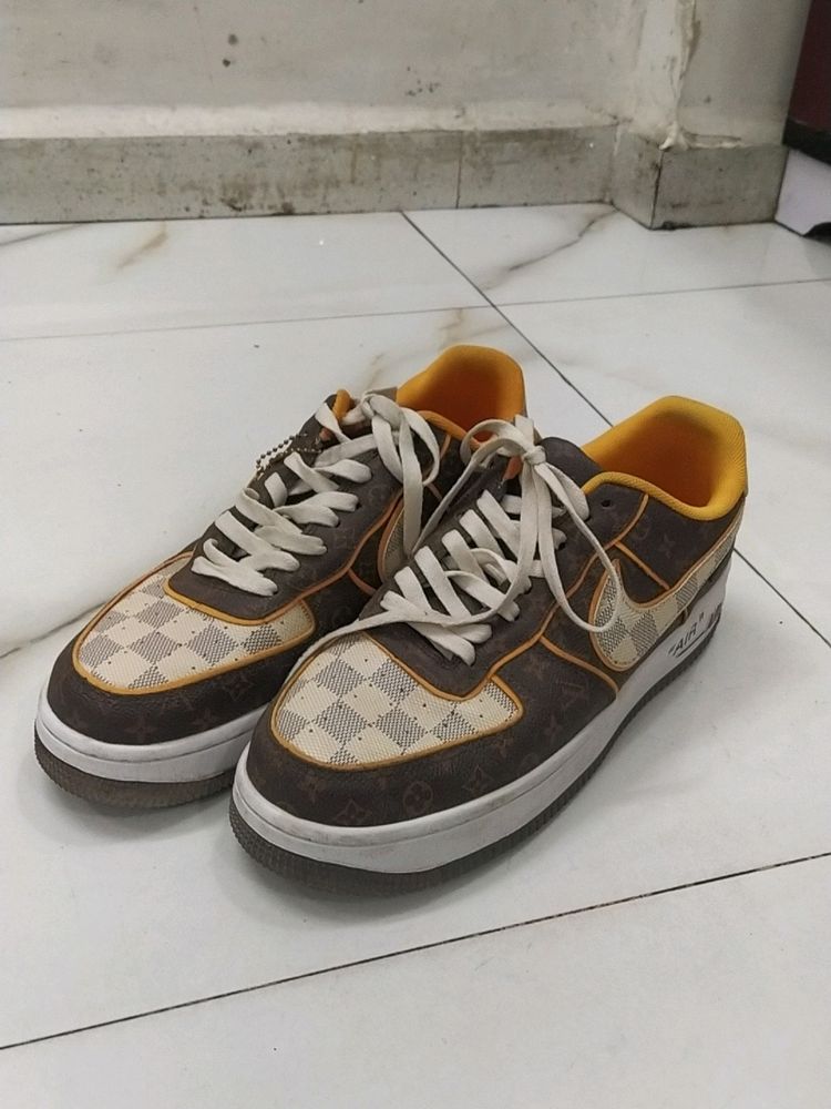 Nike And Lv Collab Shoe