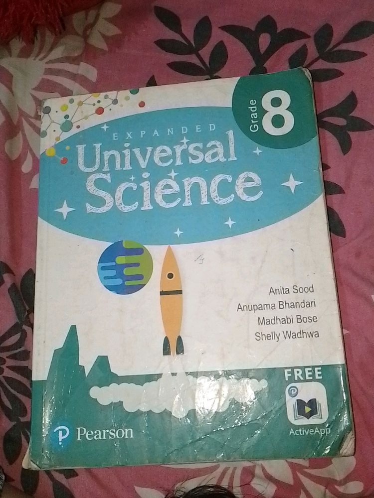 Universal Science Pearson Of Class 8 Th