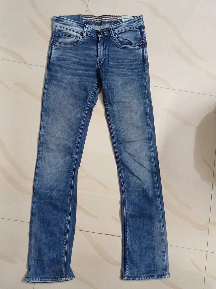 Stylish Blue Denim Jeans