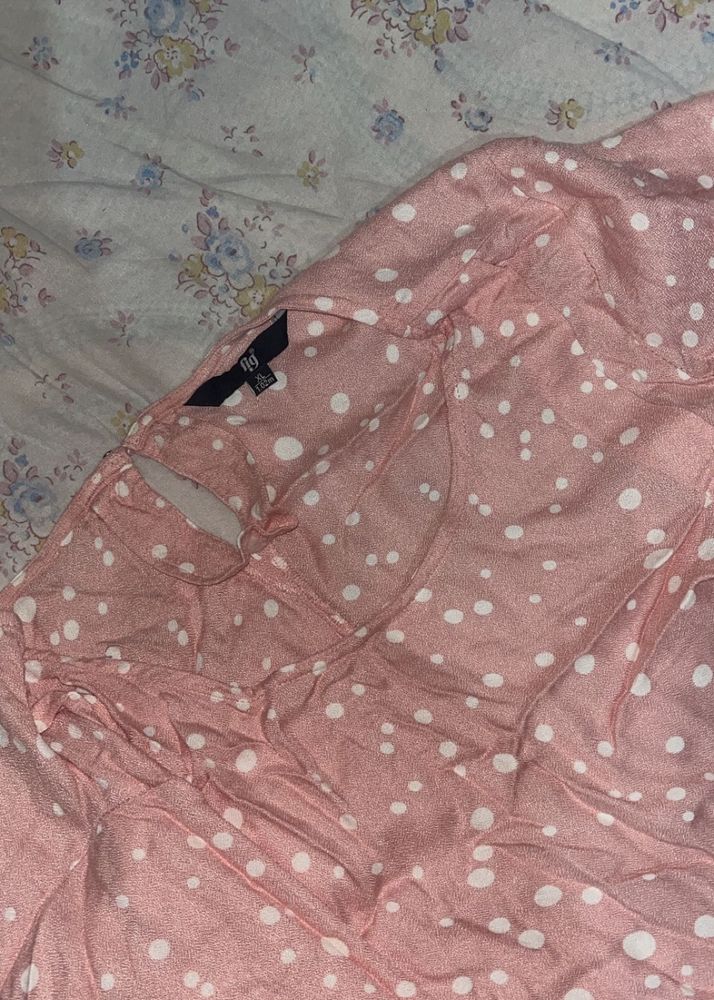 Pink Top For Office Wear