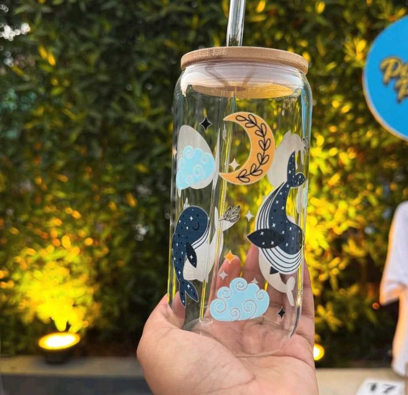Glass Tumblers - Good Vibes