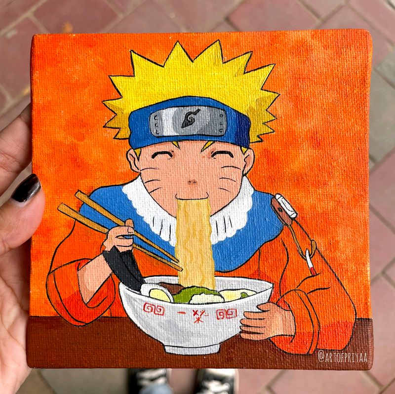 Naruto Canvas Painting