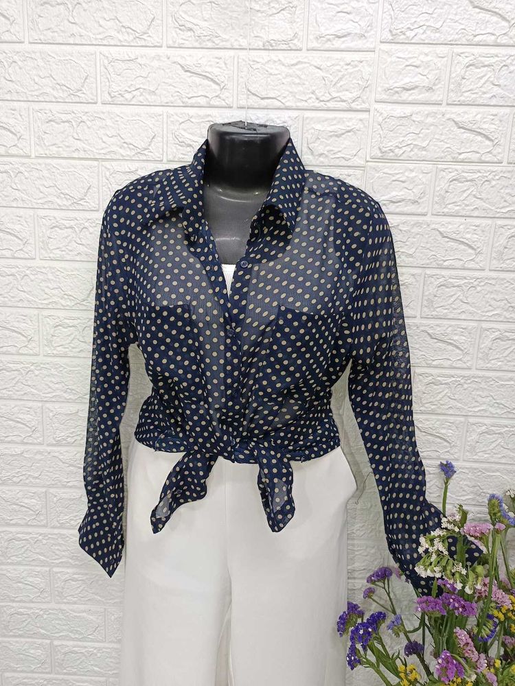 Imported Polkadot Top