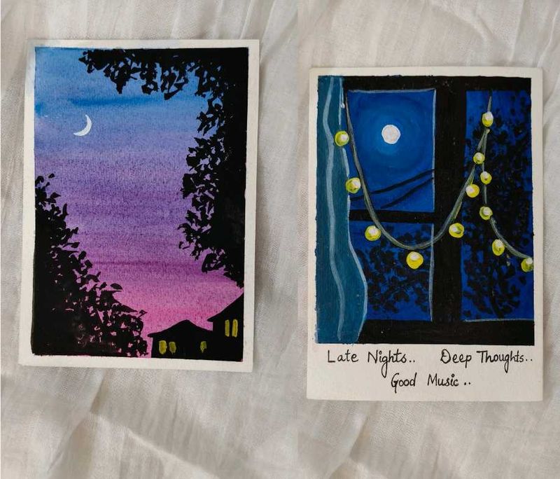 Handmade Watercolor Art