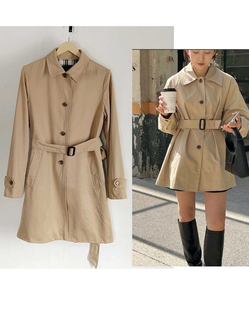 Elegant Trench Coat