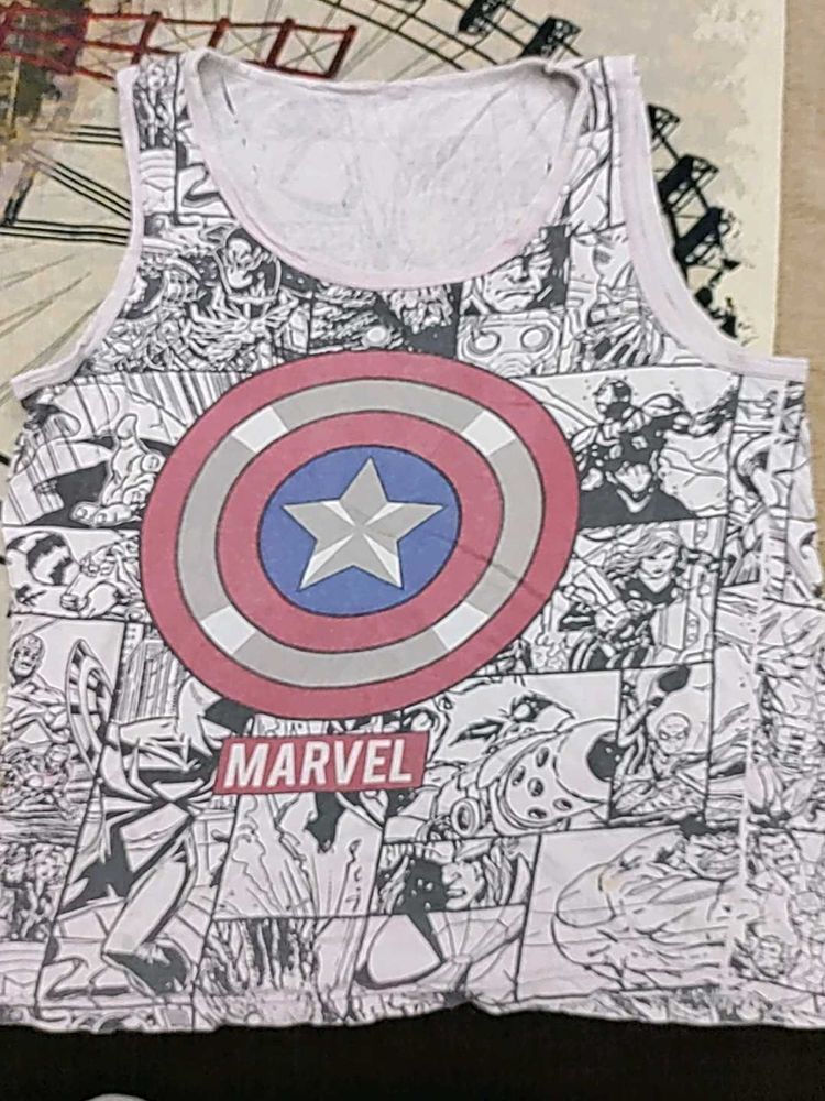 Marvel Captain America Tank