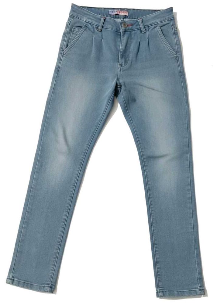 Light Wash Denim Jeans