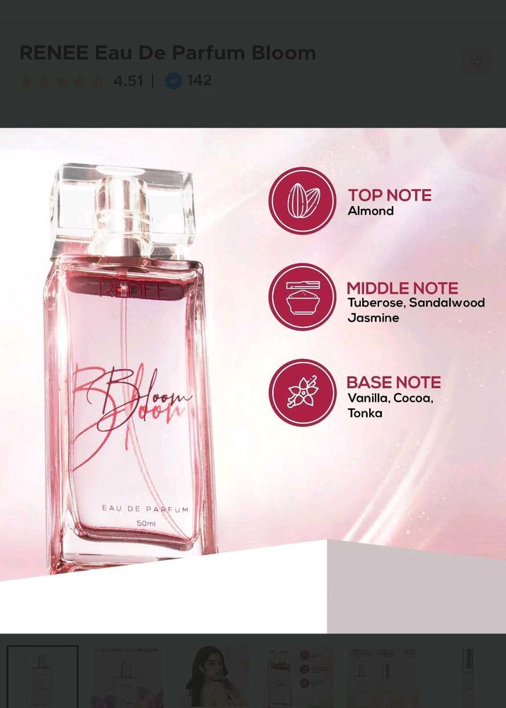 Renee Bloom Eau De Parfum (50ml)