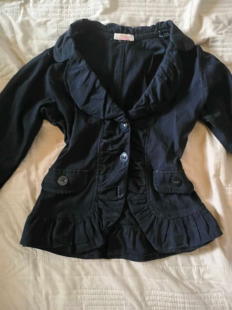 Cute Ruffle Jacket