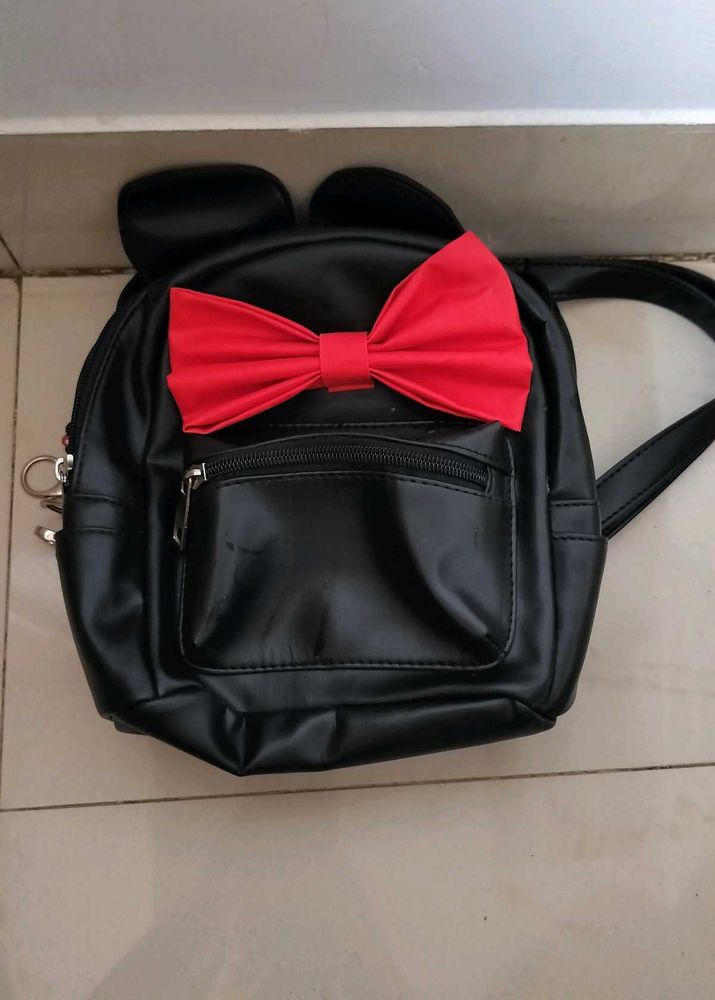 Minnie Mouse Bag🎀