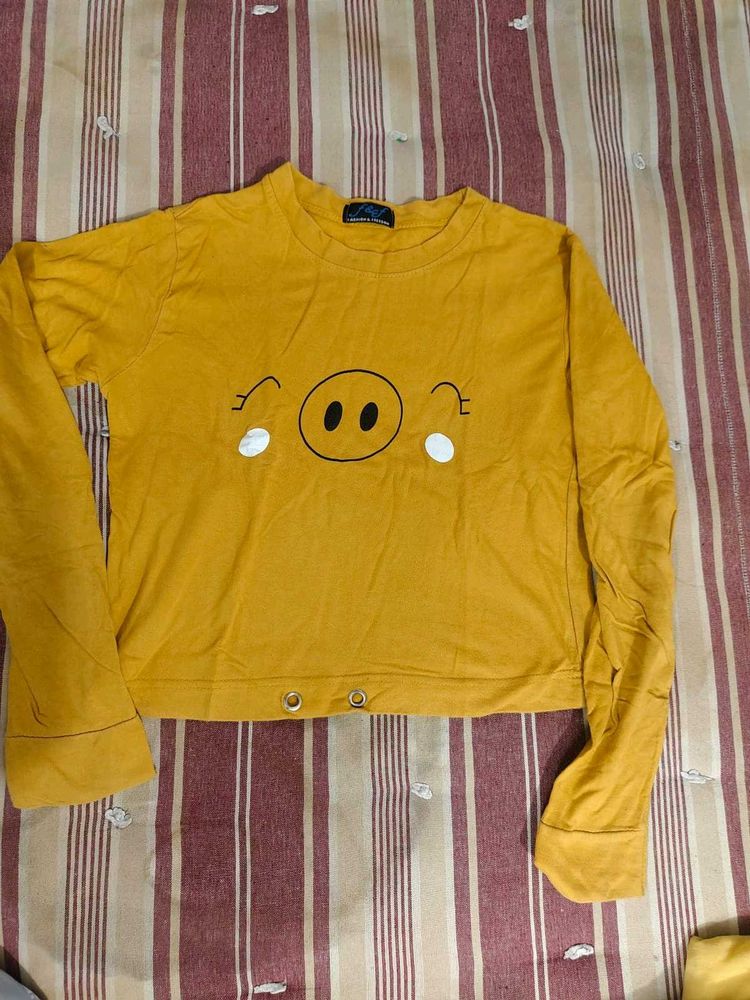 Cute Piggy Graphic Tee