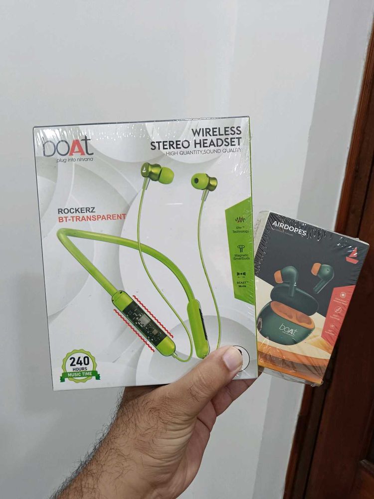 combo Boat Rockerz BT-Transparent