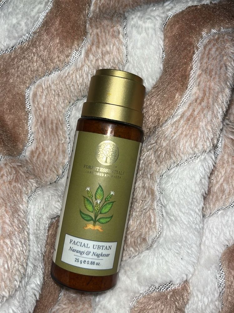 Forest Essentials Facial Ubtan UNUSED!