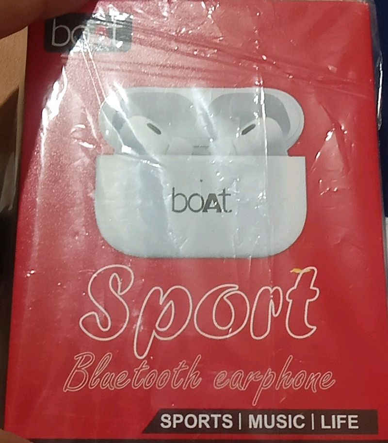 Boat Bluetooth Earphones