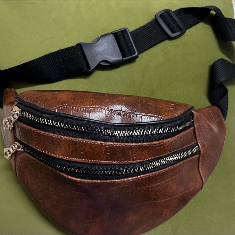 Cross Body Leather Bag