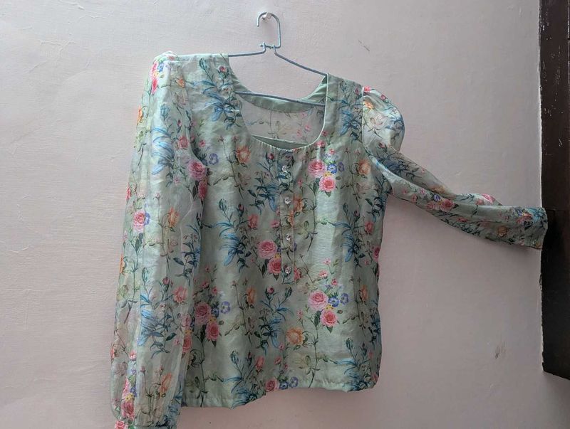 Floral Print Top