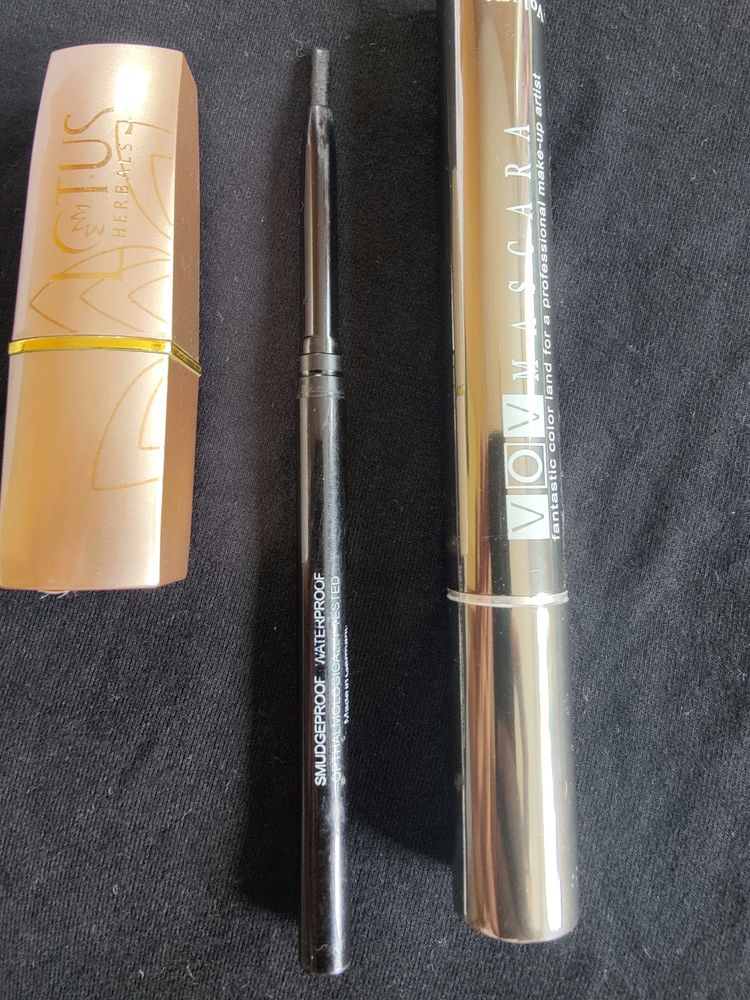 Combo Of 💄/ Mascara/Kajal
