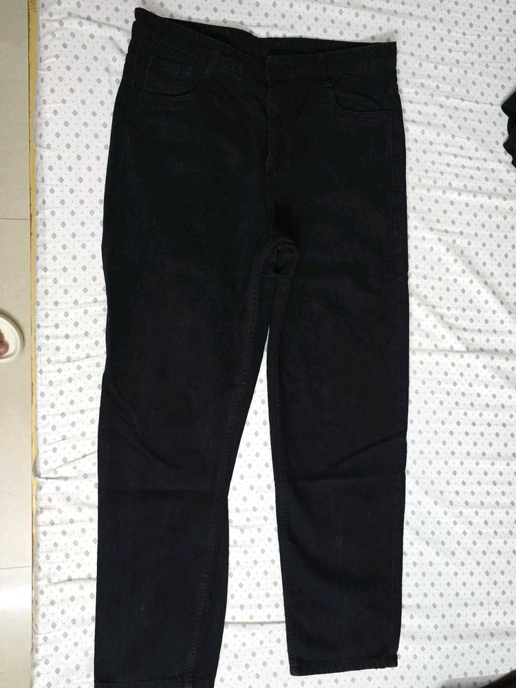 Black Slimfit Jeans,amazong Quality Fabric